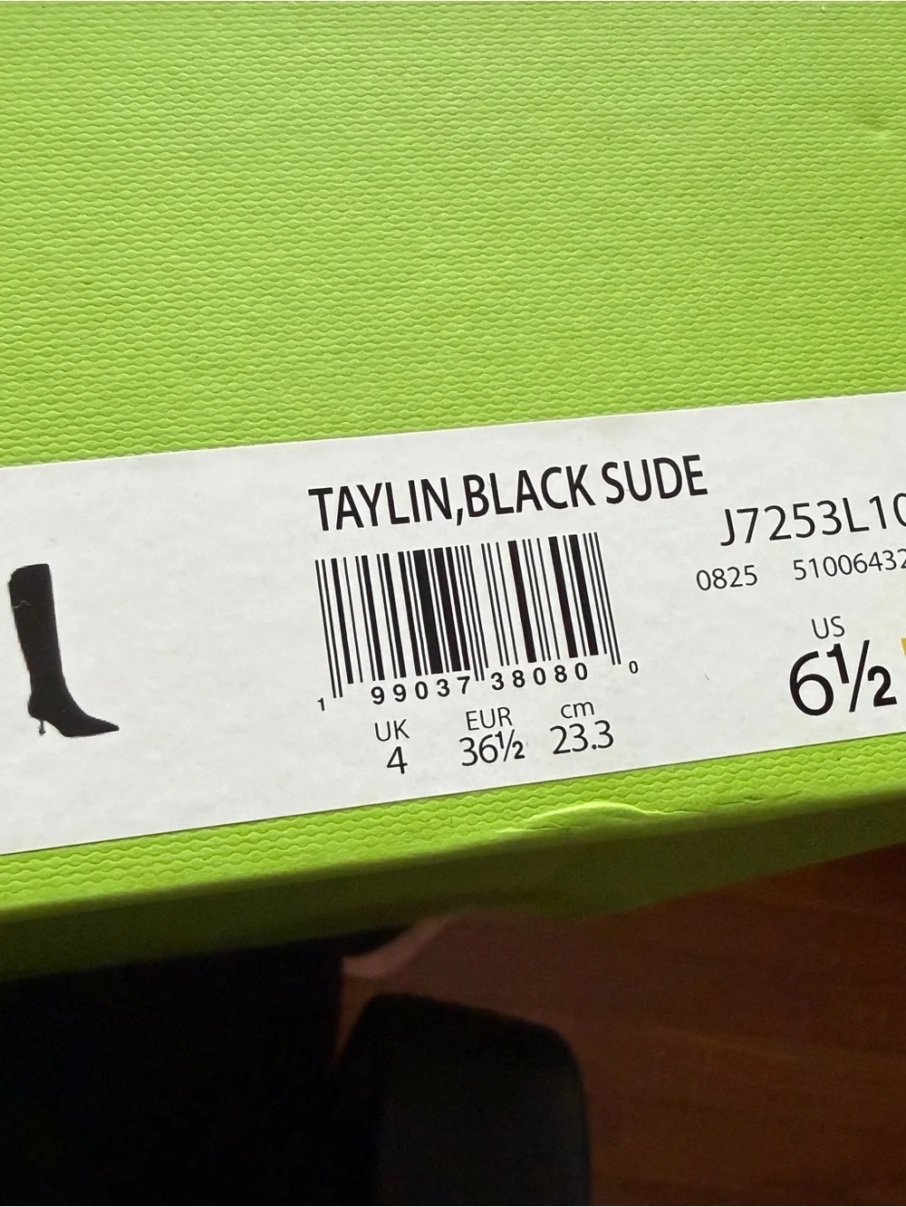 New! Sam Edelman Black Suede Over-the-Knee Pointed-Toe Boots